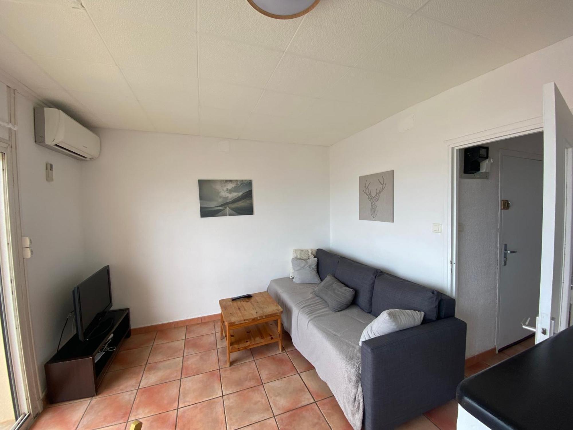 Appt T3 Front De Mer Belle Vue Narbonne Exteriör bild