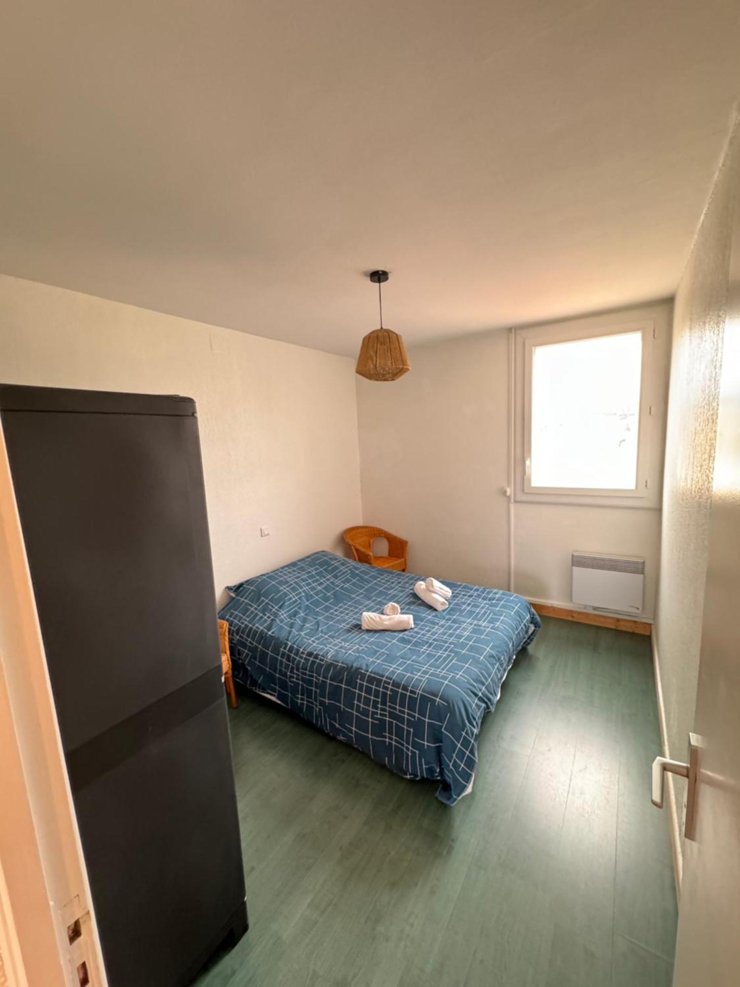 Appt T3 Front De Mer Belle Vue Narbonne Exteriör bild