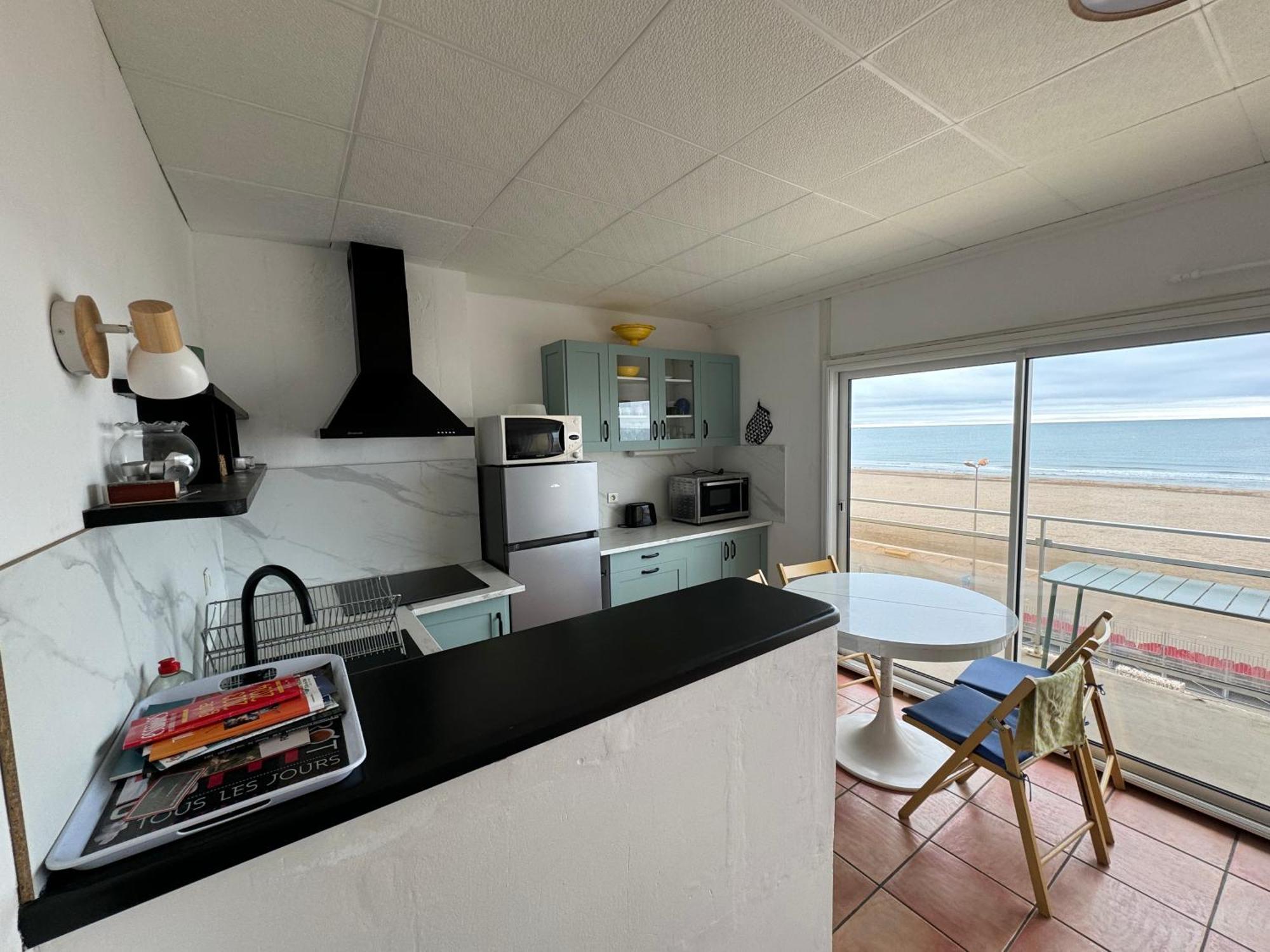 Appt T3 Front De Mer Belle Vue Narbonne Exteriör bild