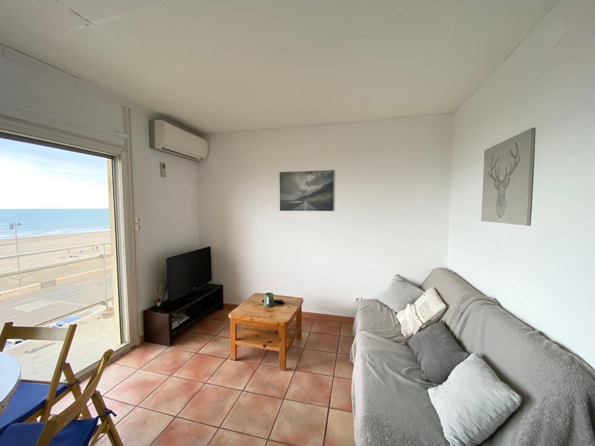 Appt T3 Front De Mer Belle Vue Narbonne Exteriör bild